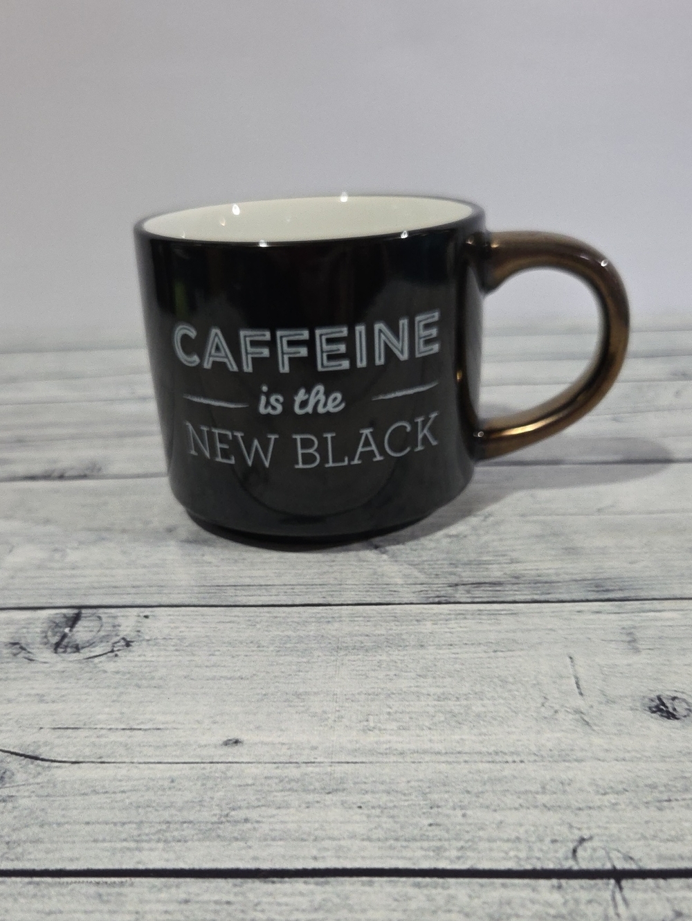 Threshold Caffeine Is The New Black Coffee Mug
